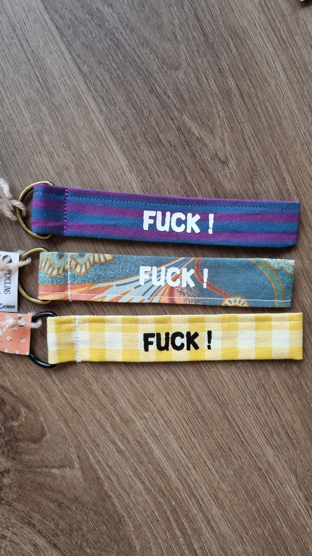 Porte-clé "Fuck !"