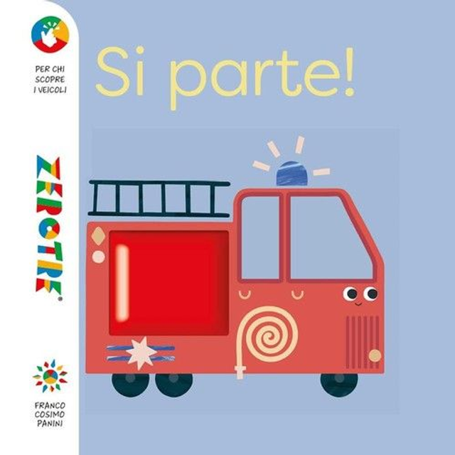 Si parte! Ediz. a co (Hardback)- Margherita Vecchiati Mini Magique St