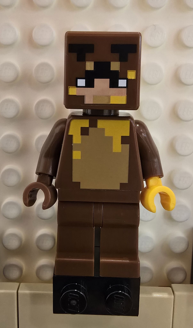 LEGO min136 Honigbär Minifigur