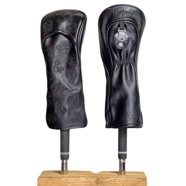 Schlägerhaube Hybrid Black Max