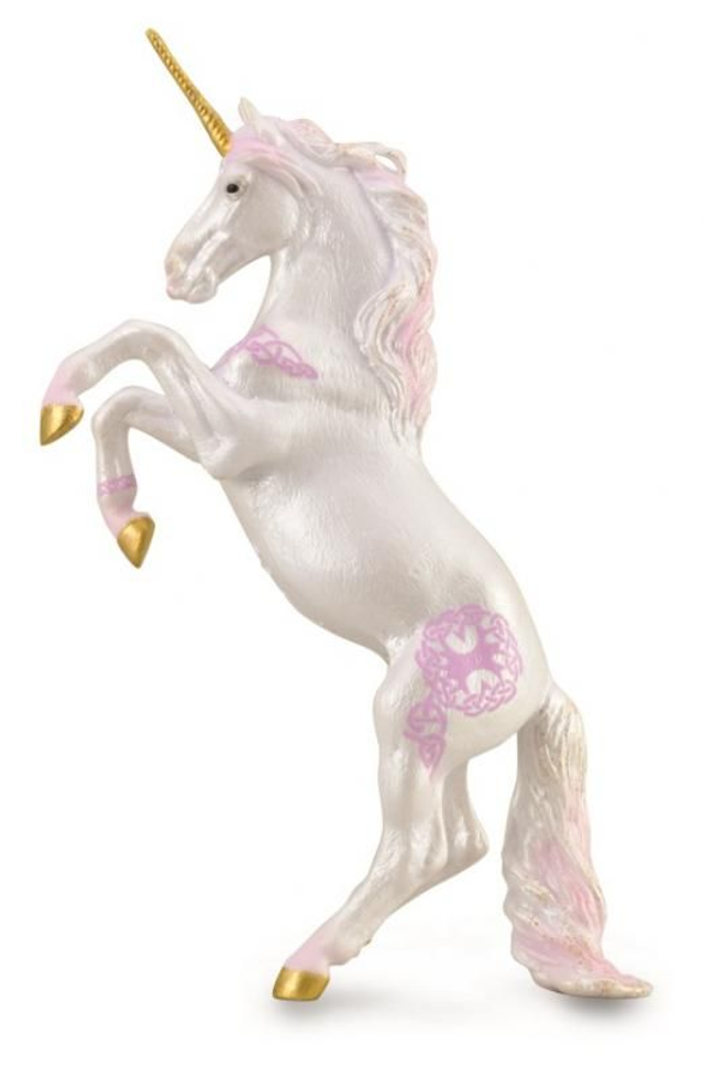 Collecta Pays du cheval >  Chevaux magiques    88853  Jument Licorne - Rose