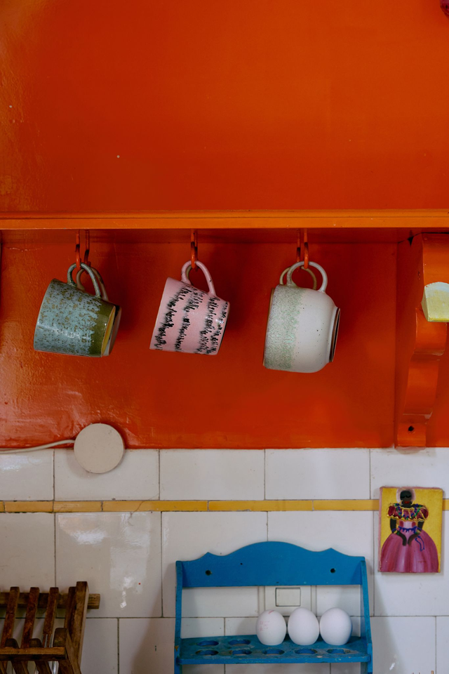 Cappuccino Mugs Dada