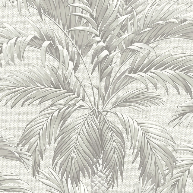 Palm Tree Silver - Belgravia - 9001