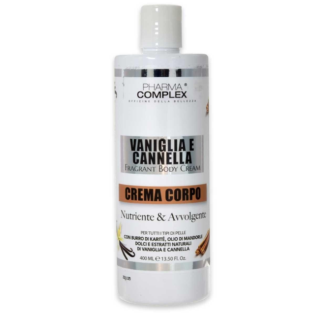 Crema corpo vaniglia & cannella 