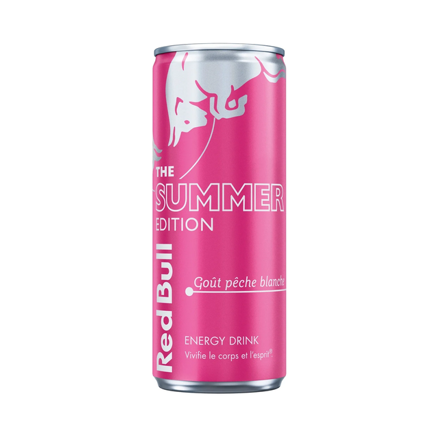 RED BULL The Summer Edition White Peach 25cl