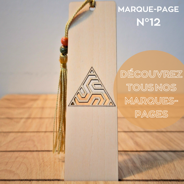 MARQUE PAGE N°12