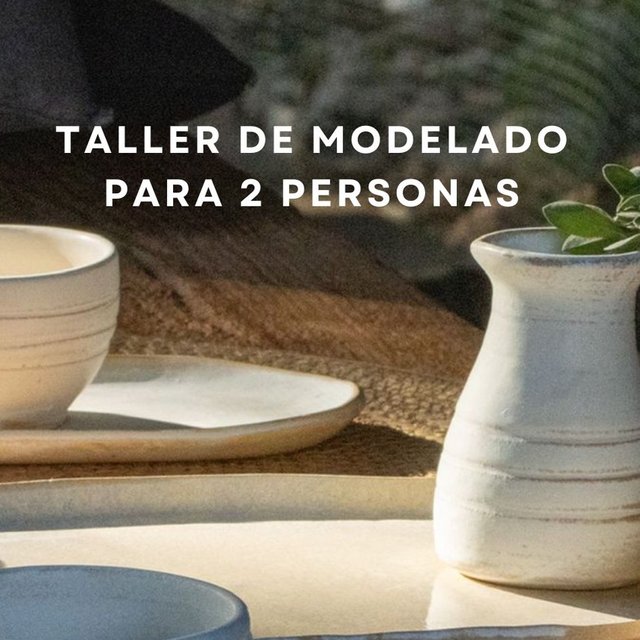 Regala un Taller de modelado de 4 días para 2 personas