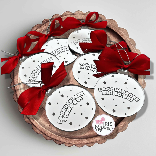 Decorazione Natalizia “lo squadrone siamo noi”