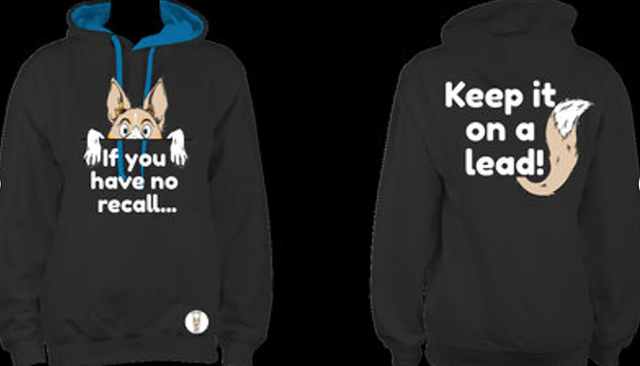 Keep It on A Lead Hoodie