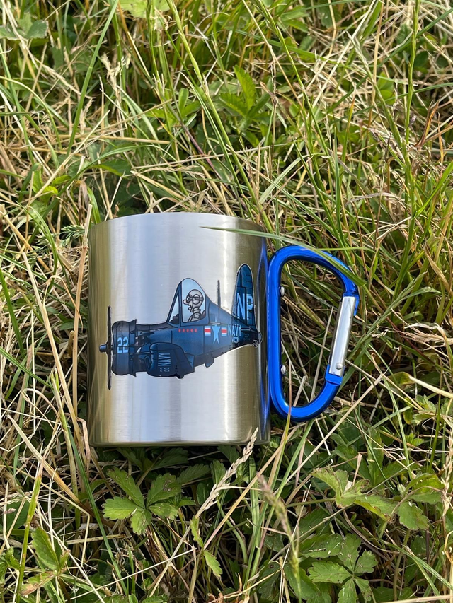 Tasse humour Corsair 
