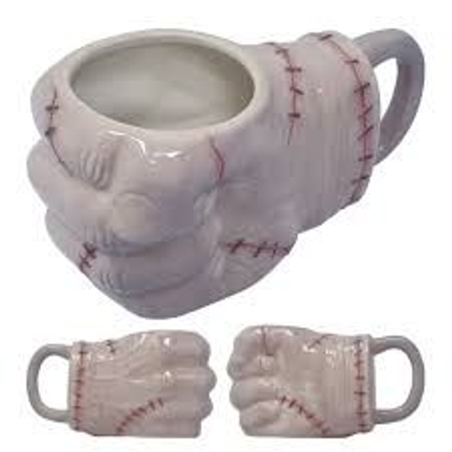 Wednesday: Thing Shaped Mug