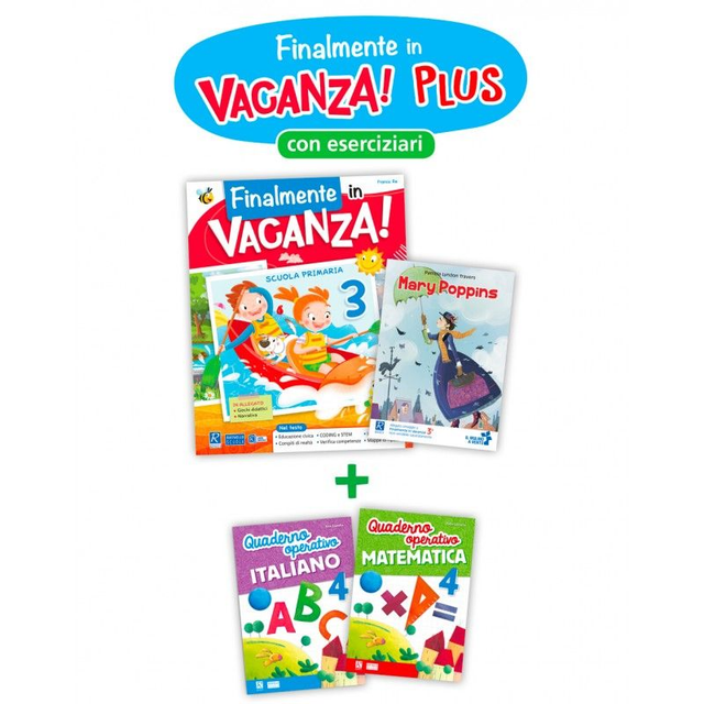 FINALMENTE IN VACANZA  PLUS 3 ELEMENTARE