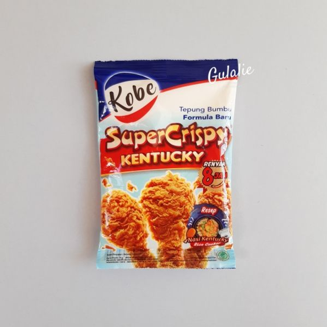 KOBE Tepung Super Crispy Kentucky -  Préparation de poulet frit 70gr
