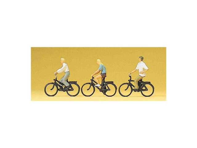 jeunes à velos preiser 10336 H0