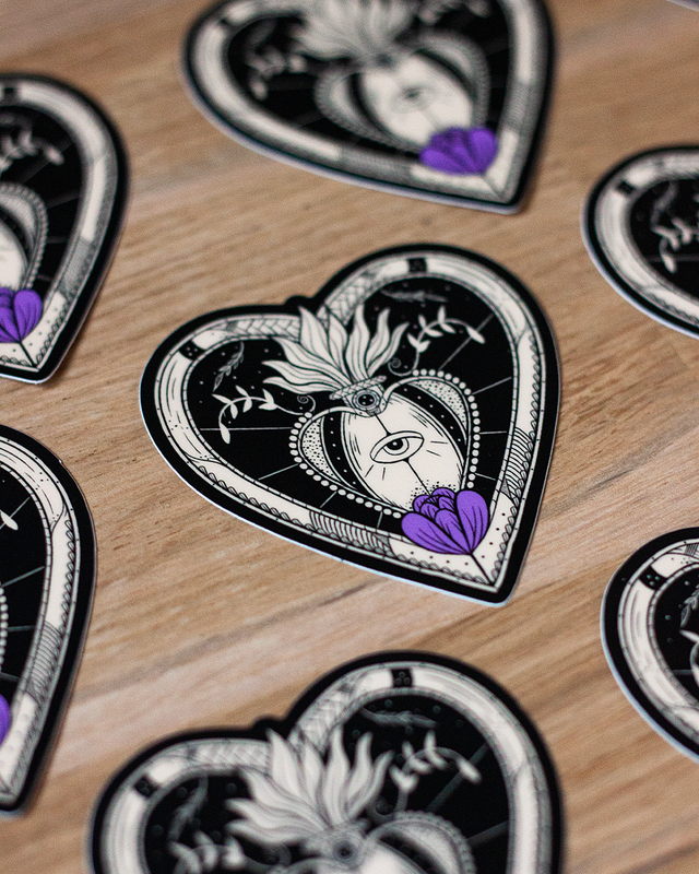 _Sticker / Shine the Light on Me / Sticker