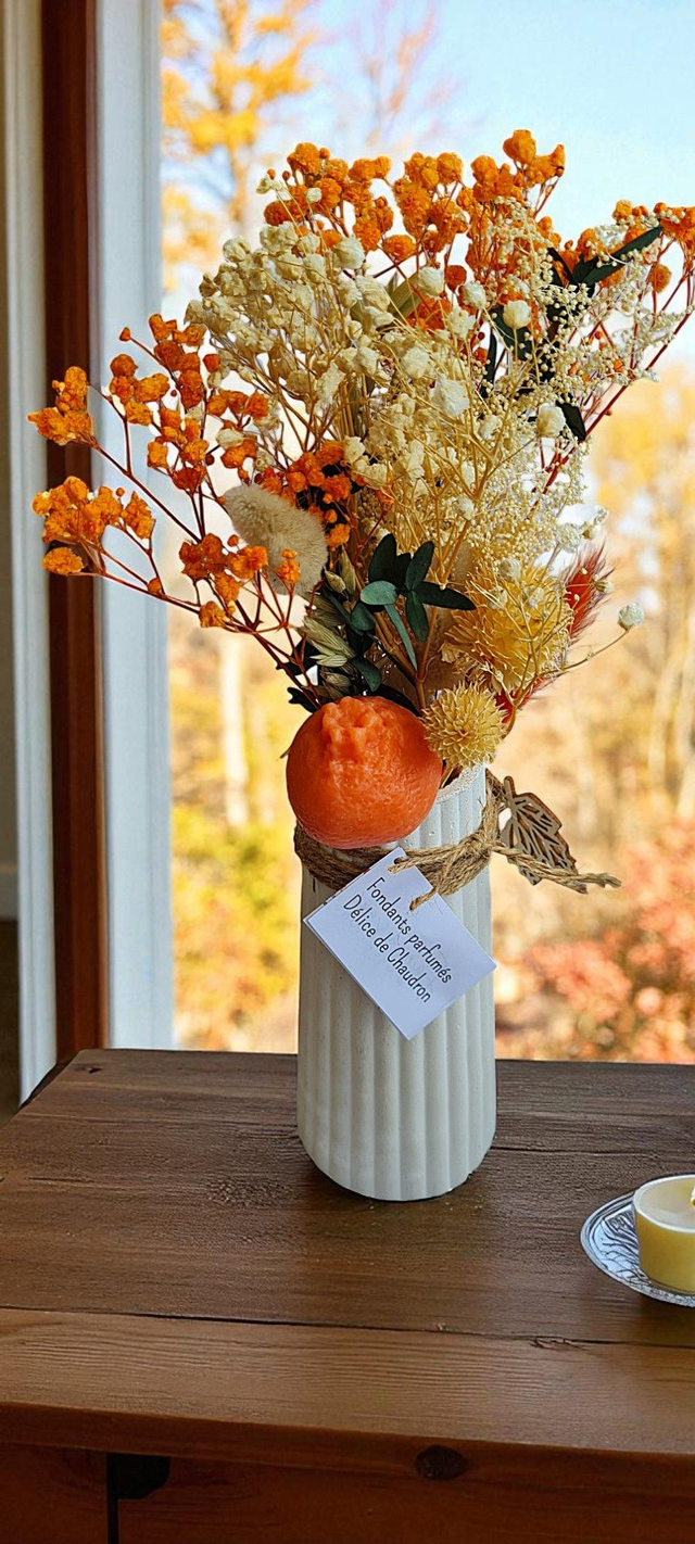 ✨ Bouquet de fleurs séchées & fondants parfumés