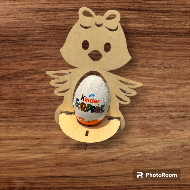 Deco de Pâques avec œuf 