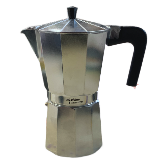 Cafetière 12Tasse-TeCuisine-Tout feu SAUF induction