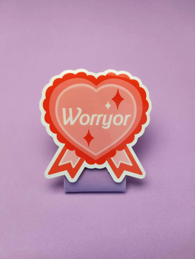 Sticker - Worryor