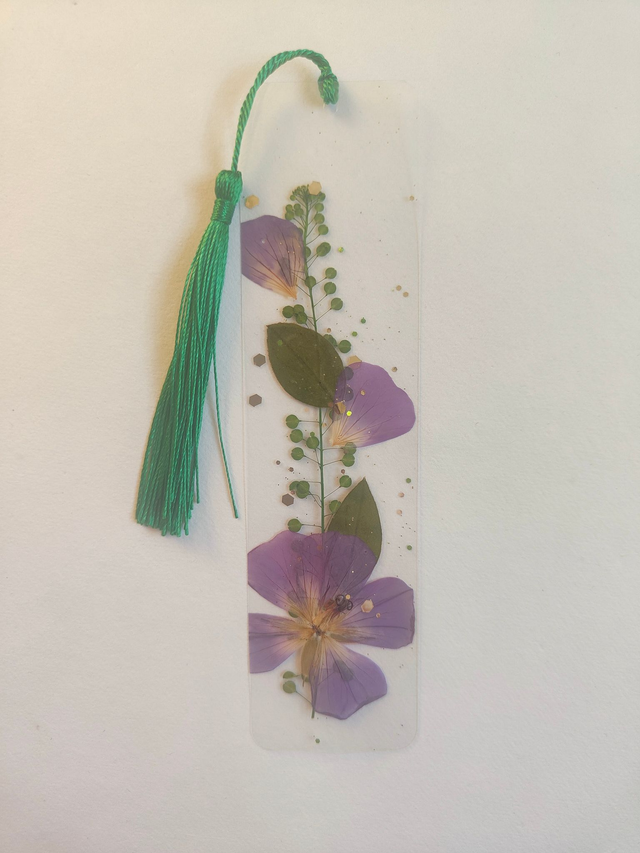 Marque page Rozanne vert