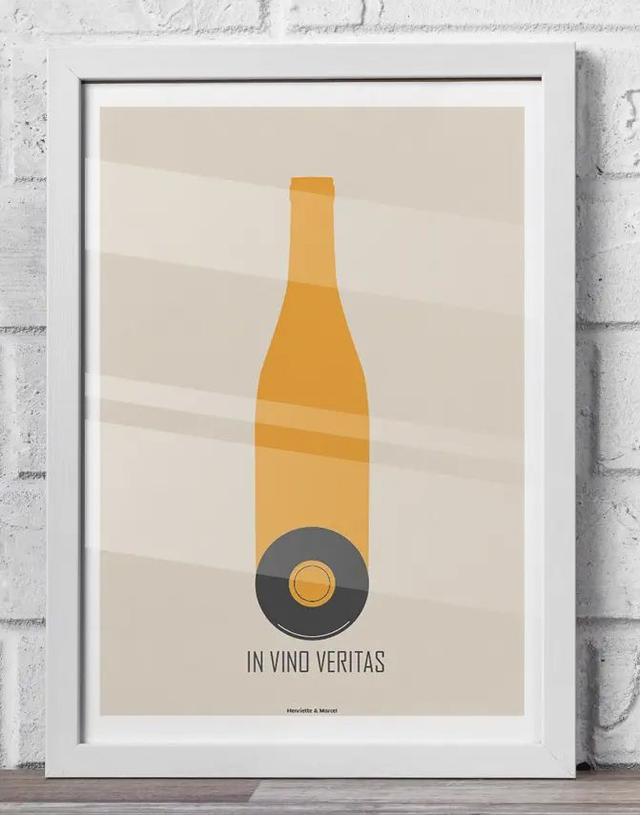 04 - Affiche vin style vintage