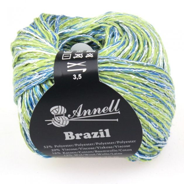 Brazil kleur 9948