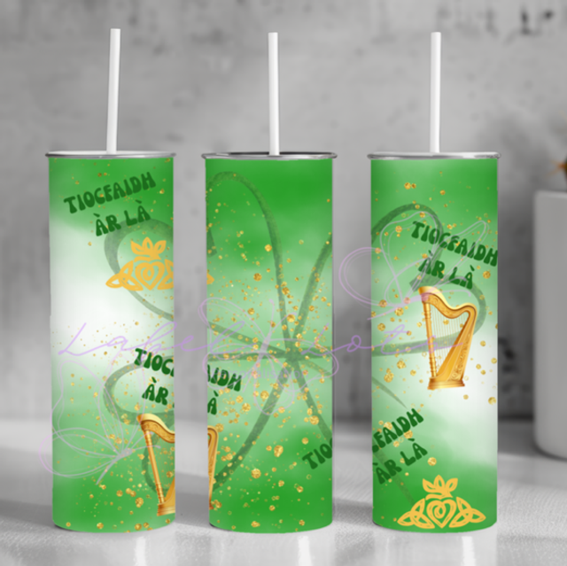 Tiocfaidh àr là tumbler