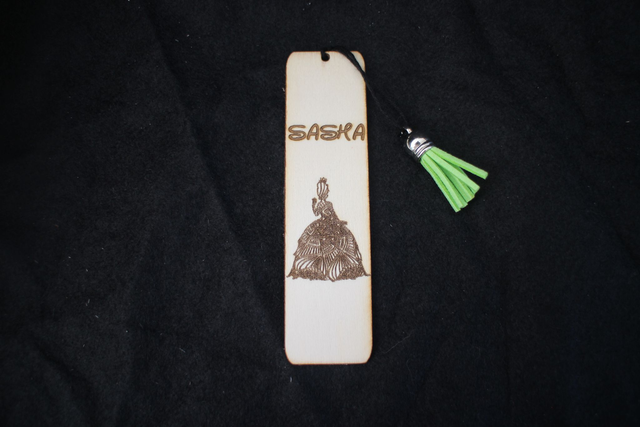 Marque-pages mandala Tiana, inspiré de Disney