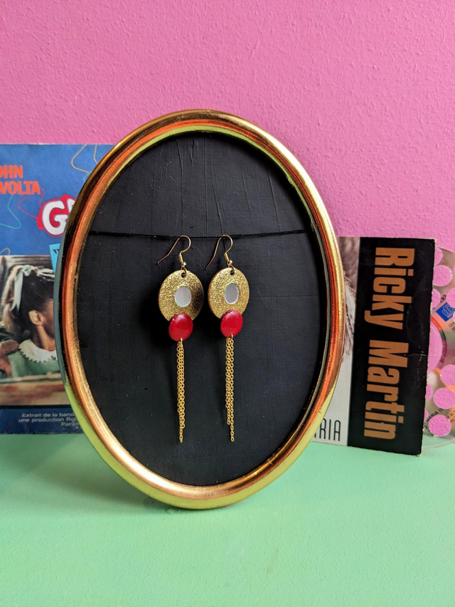 Filantes Grease et Ricky Martin - rouges