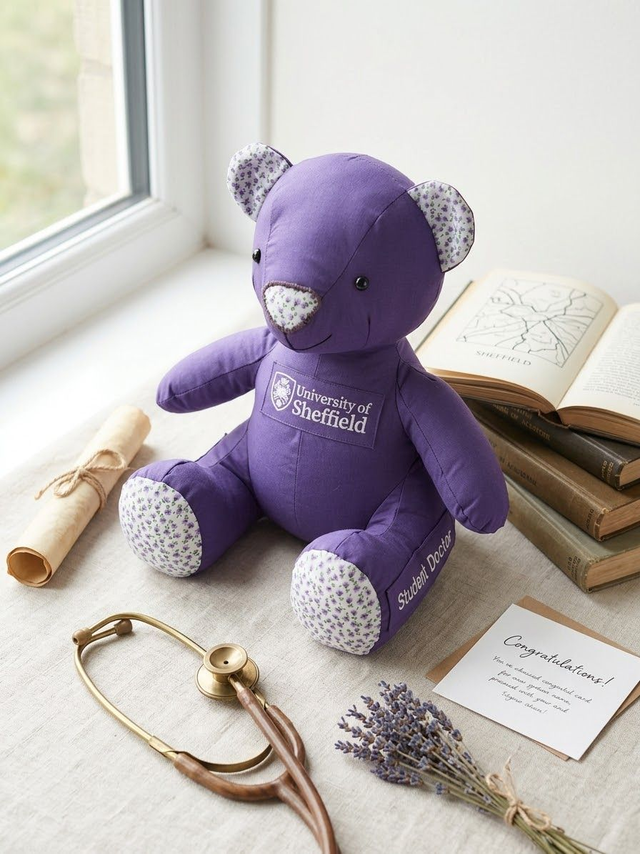 Memory Bear from Clothing – Keepsake Teddy Bear