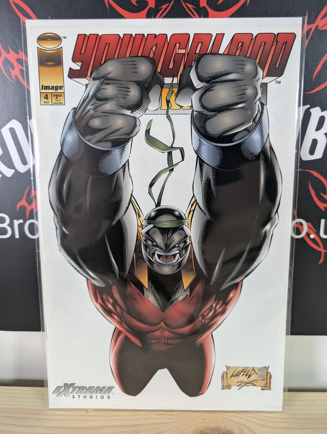 Youngblood Strikefile #4 1993 