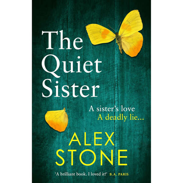 Alex Stone - The Quiet Sister