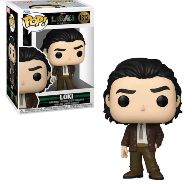 Marvel: Loki Pop! #1312