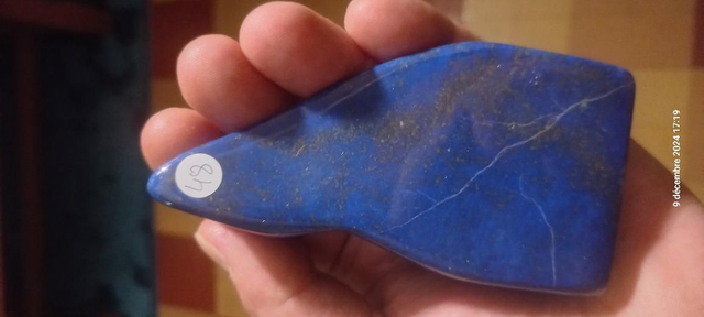 Lapis-lazuli forme libre