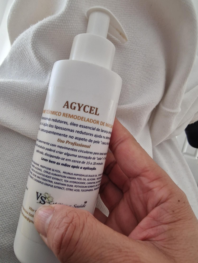 AGYGEL cellulite cream 200ml