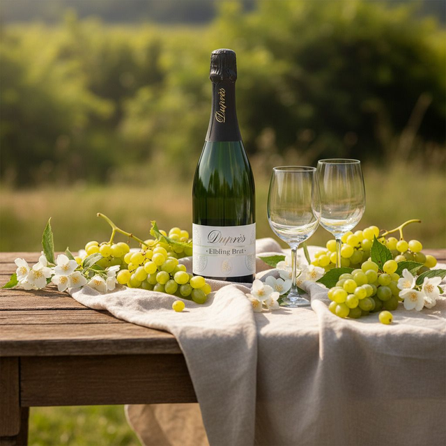 Duprès Winzersekt Elbling Cremant Brut