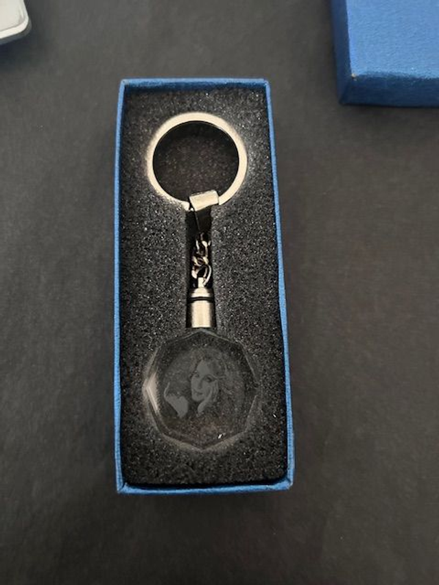 porte-clés Cristal octogonal (édition limitée) 