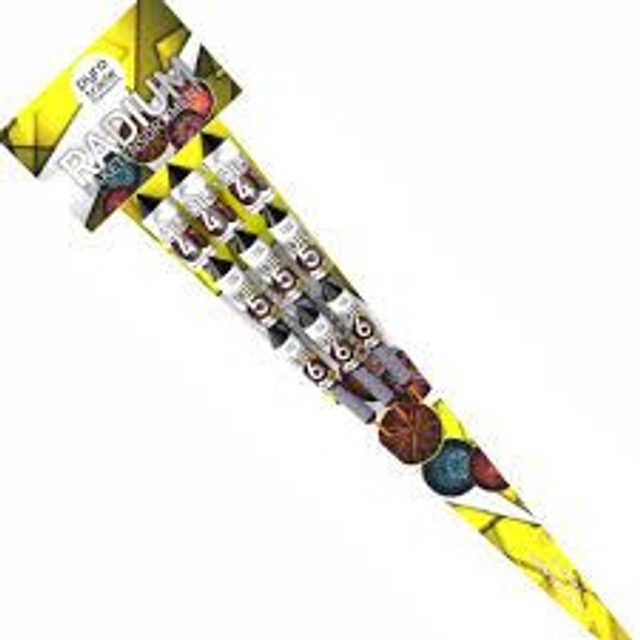 Radium - 9er Feuerwerk Raketen Sortiment