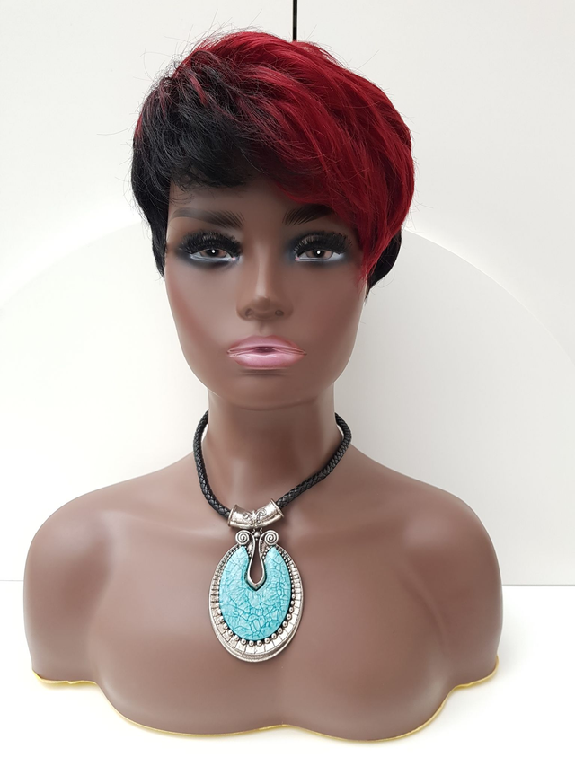 Collier Etnique Argenté Pendentif Turquoise