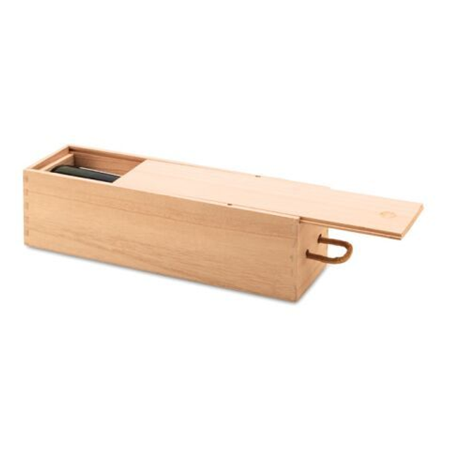 Wooden wine box