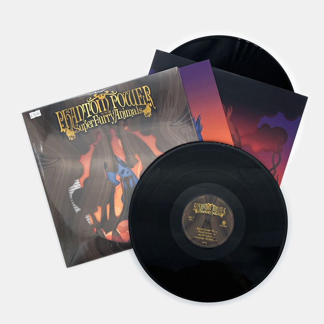 Super Furry Animals Phantom Power 2LP