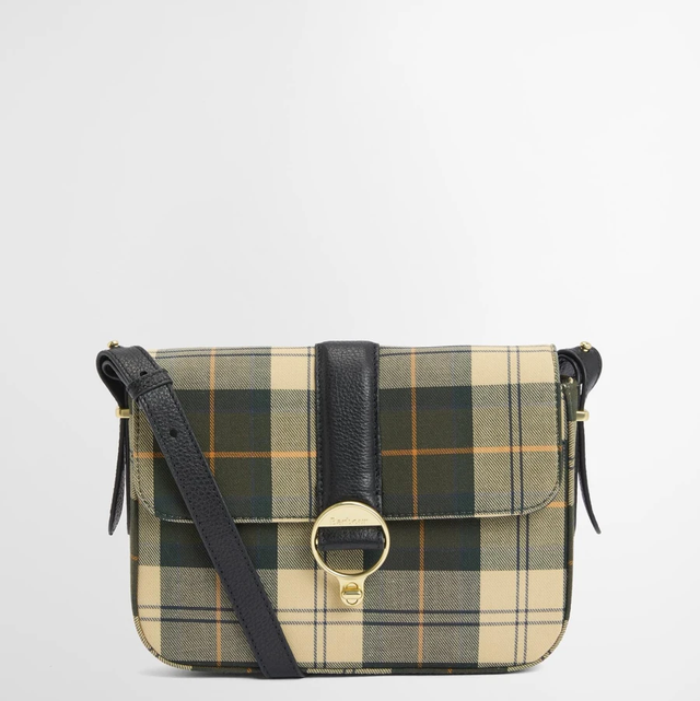 Barbour Rosa Tartan Crossbody Bag