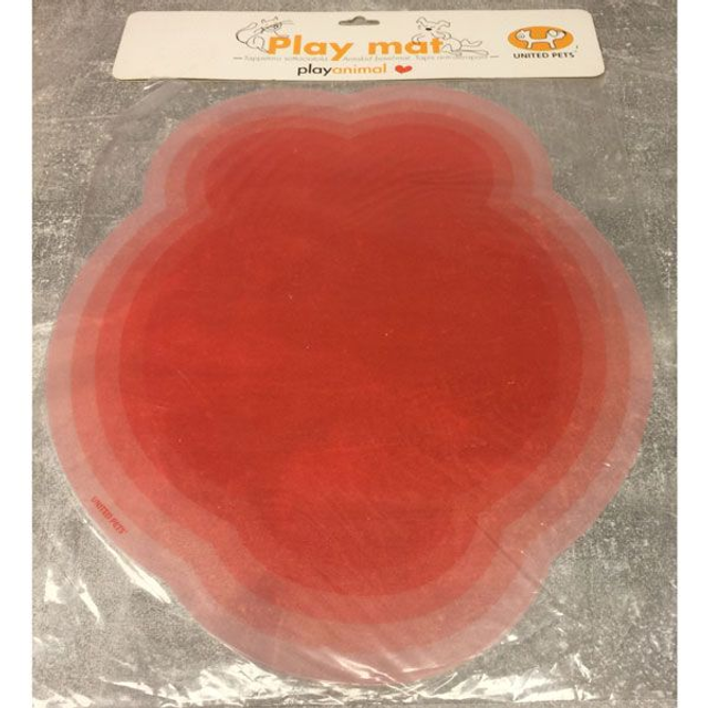 United Pets anti-slip placemat rood S