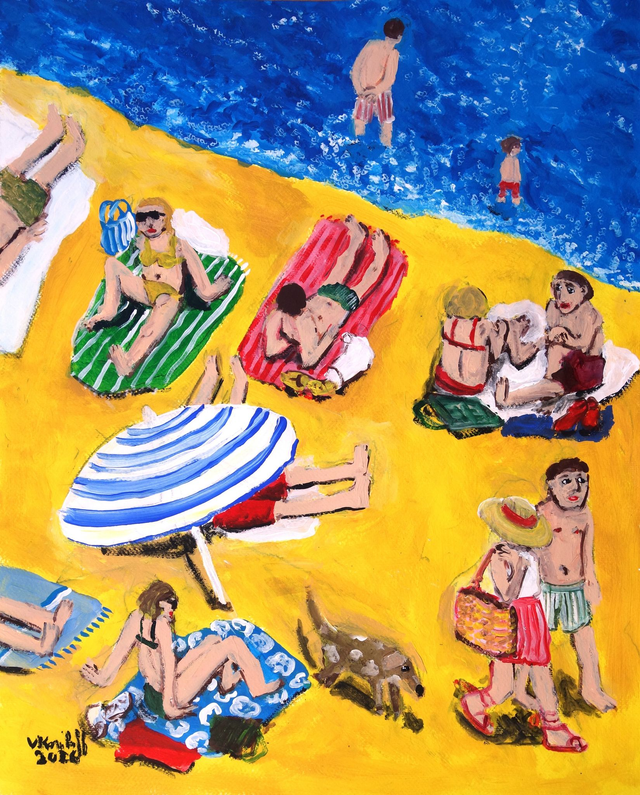 Les Plagiste (série)