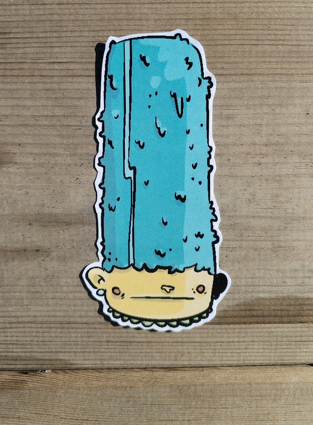 Pegatina Simpson "Marge"