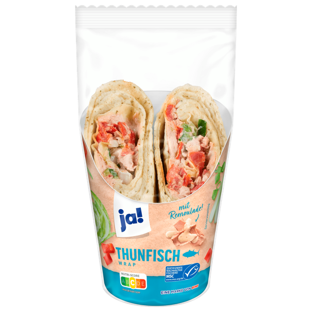 ja! Thunfisch Wrap MSC