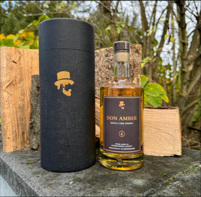 Don Amber Single Cask Whisky Normaler 500ml