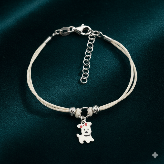 Bracelet Woof (argent 925)