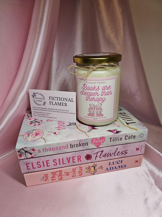 Books are cheaper than therapy 