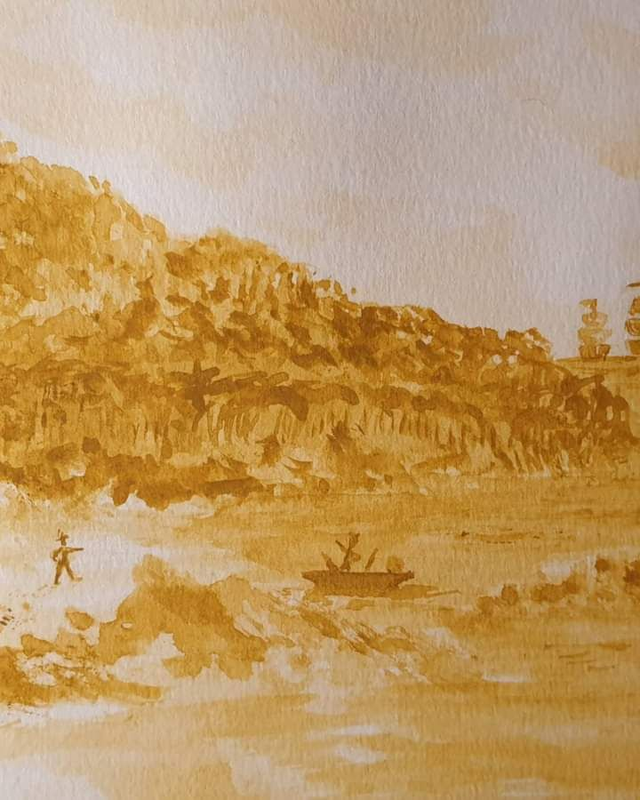 &quot;Yo ho, Vive la Piraterie&quot; [Yo ho, A Pirate&#039;s Life for Me]